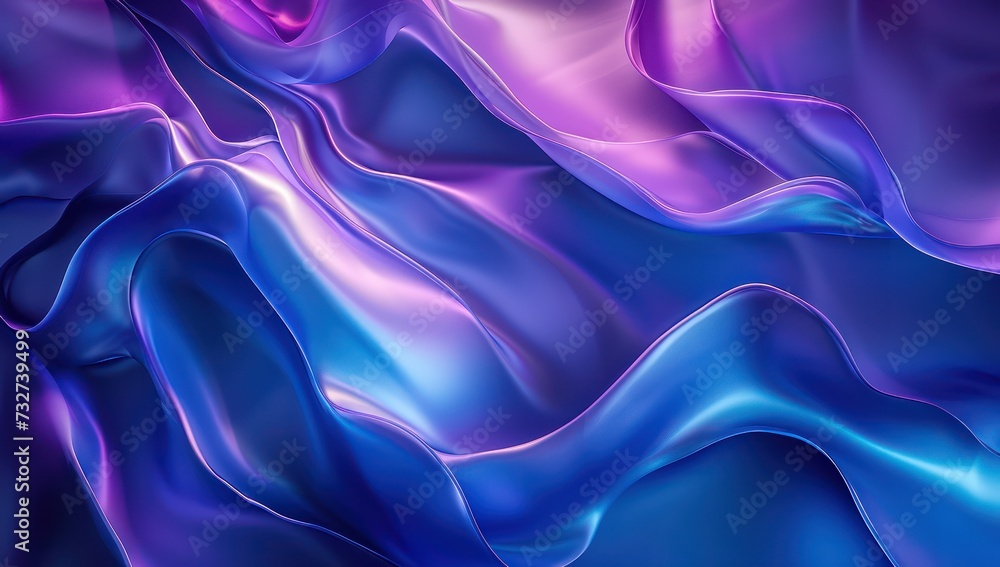 Fototapeta premium Abstract background with soft lines for technological processes, science, presentations, education, etc