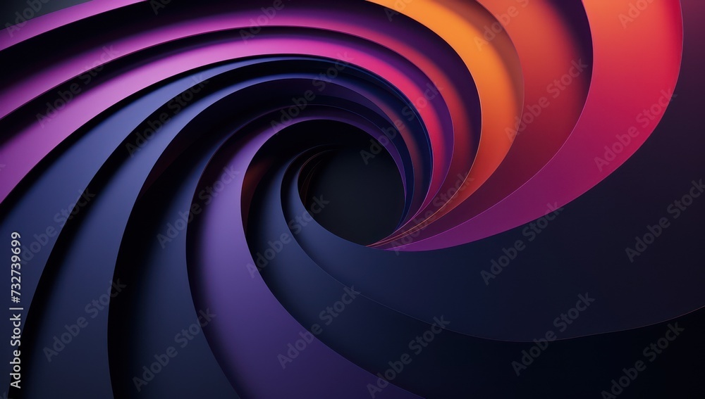 Obraz premium Abstract background with soft lines for technological processes, science, presentations, education, etc
