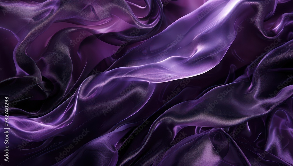 Obraz premium Abstract background with soft lines for technological processes, science, presentations, education, etc