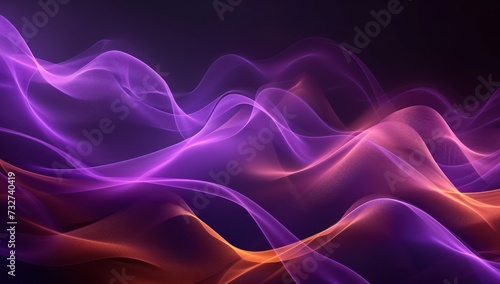 Abstract background with soft lines for technological processes  science  presentations  education  etc