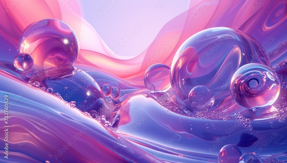 Abstract background with soft lines for technological processes, science, presentations, education, etc Abstract background with soft lines for technological processes, science, presentations, education, etc