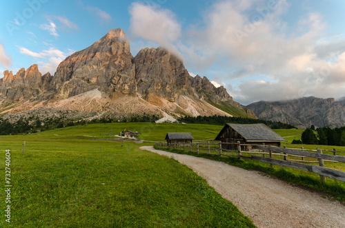 landscape in the mountains