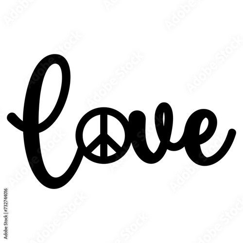 Love with Peace Sign Free Download Love with Peace Sign - GFXLoad