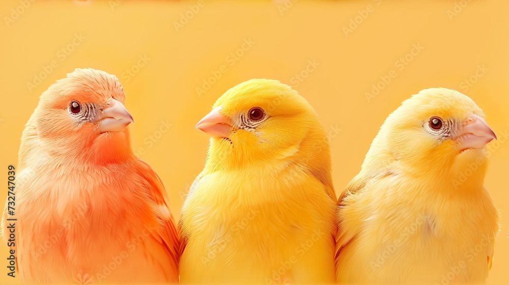 Bunte Vögel, Profilbild