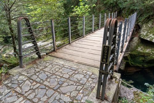 Mt. Tachu in Yakushima island photo