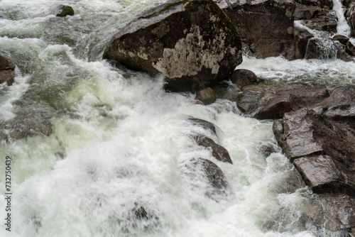 Mt. Tachu in Yakushima island photo