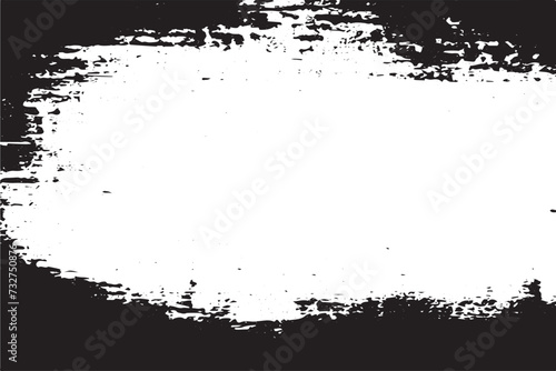 black and white texture, vector illustration grunge destressed background texture