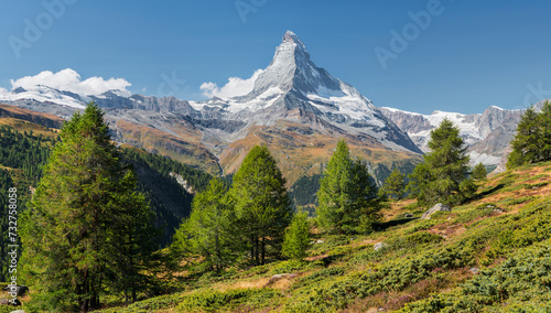 Matterhorn, Zermatt, Wallis, Schweiz