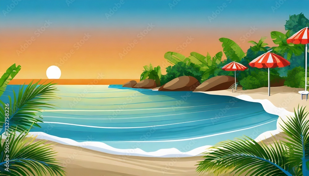 beach background for you design