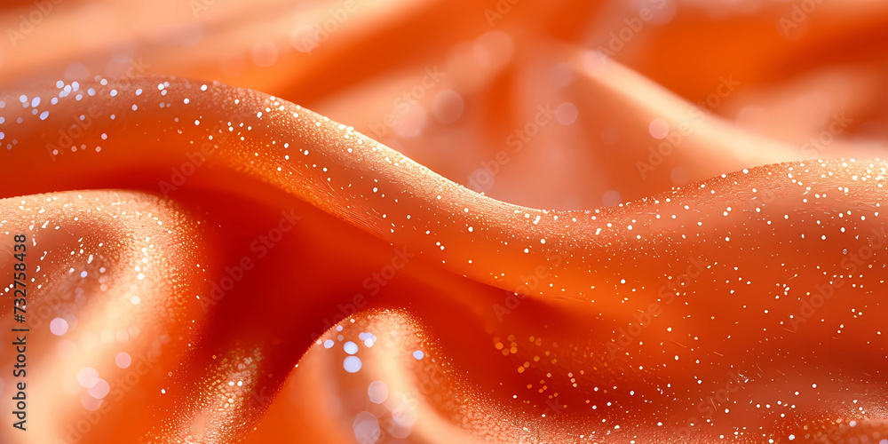Silk fabric background Silk fabric background