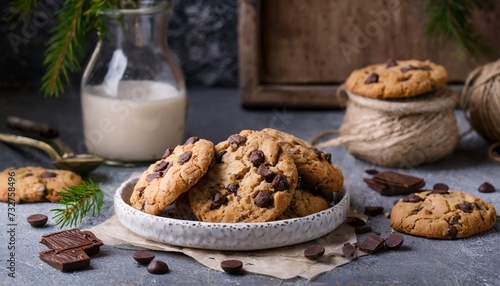 traditional chocolate chip cookies