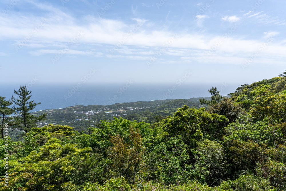 The Mt Mocchomu in Kagoshima, Yakushima island