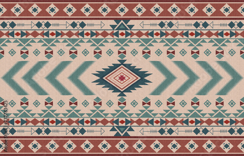 Navajo pattern native american indigenous art geometric ethnic concept tribal aztec navajo pattern maxican fabric seamless design for fabric,carpet,wallpaper,cloth,batik,quilt,craft,vector,illustrator
