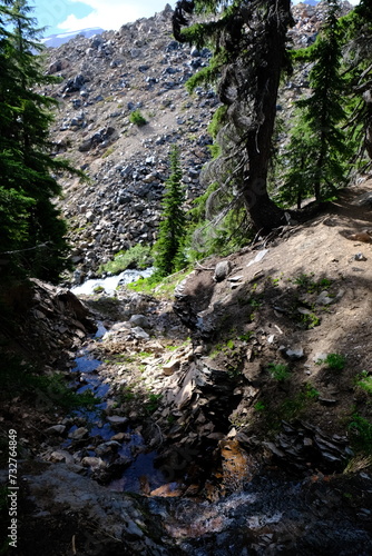 Three Sisters Wilderness Area in Deschutes/Willamette National Forest