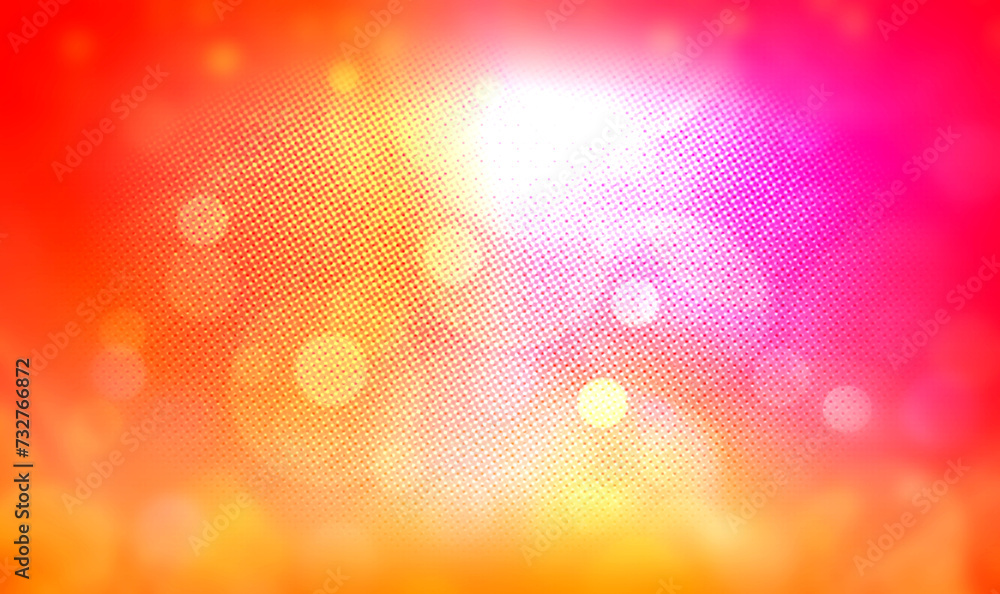 Red, yellow bokeh background for banner, poster, event, celebrations and various design works Red, yellow bokeh background for banner, poster, event, celebrations and various design works