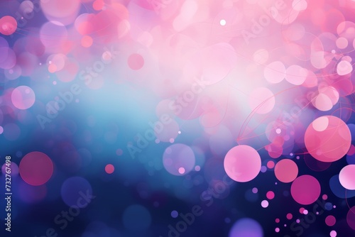 abstract background with bokeh defocused lights and stars. Abstract background for psychological disorder awareness or DSM classification. photo