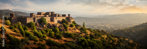 Ancient Wonders Unveiled: The Grandeur and Mystique of Ehmedek Castle Amid Blissful Landscape © Alvin