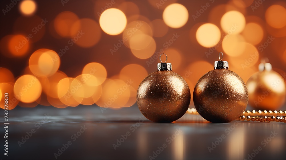 Christmas background with Christmas decorations and space for text Christmas background with Christmas decorations and space for text