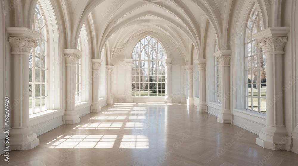 Clean-Lined Architectural Features Clean-Lined Architectural Features