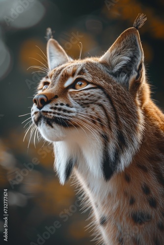 Fall Feline: Beautiful Pictures Featuring Lynx in Autumn.