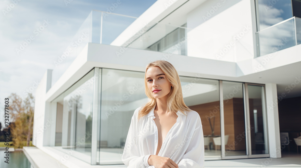 realtor agent, on the background of real estate. realtor agent, on the background of real estate.