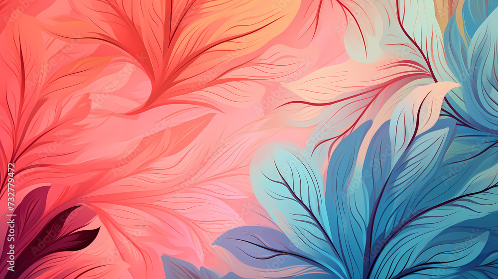 Beautiful abstract artistic colorful pattern background