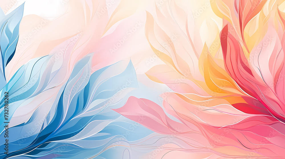 custom made wallpaper toronto digitalBeautiful abstract artistic colorful pattern background