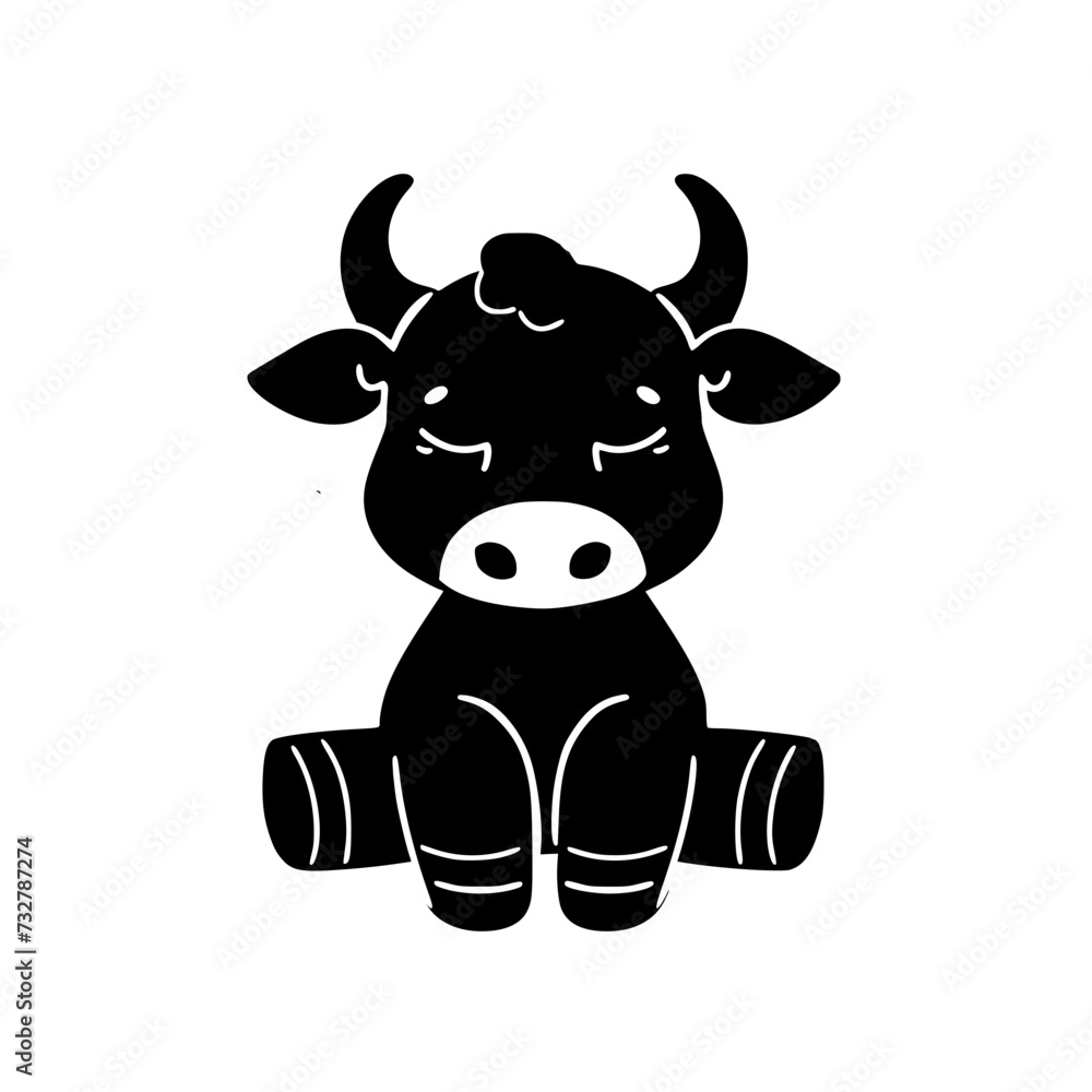 Cute icon of Ox Generative AI Cute icon of Ox Generative AI