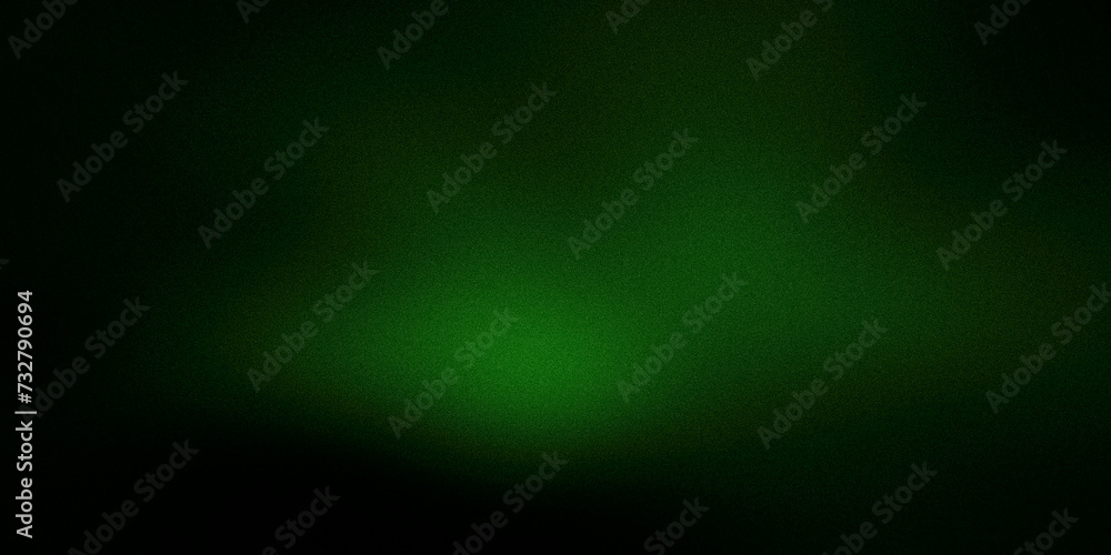 Grainy abstract ultrawide green lime emerald grass dark gradient premium background with concrete wall texture. Perfect for design, banner, wallpaper, template, art, creative projects, desktop