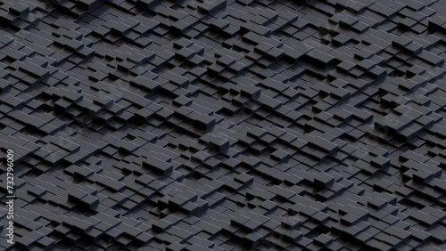 Black abstract background w...