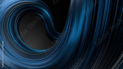 Blue abstract background wi...