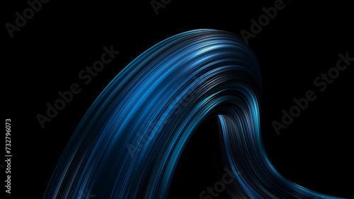 Blue abstract background wi...