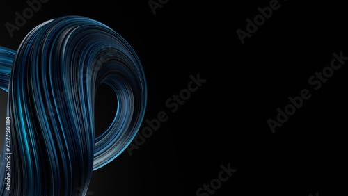 Blue abstract background wi...