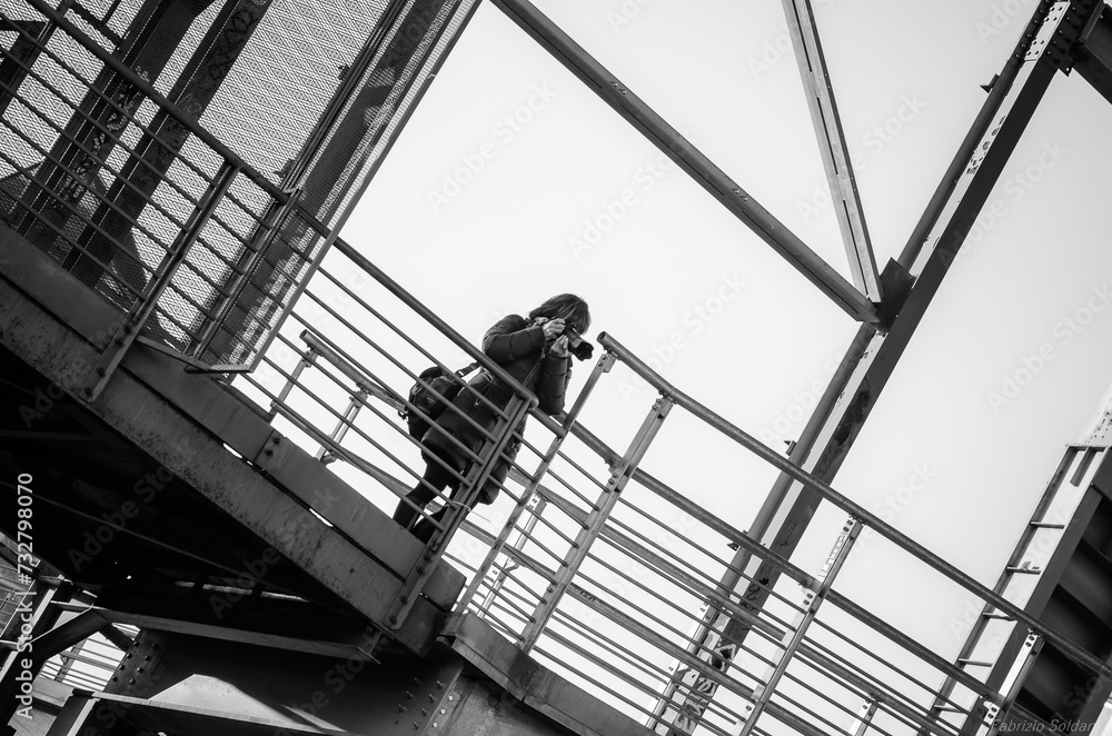 Fotografo al lavoro Fotografo al lavoro