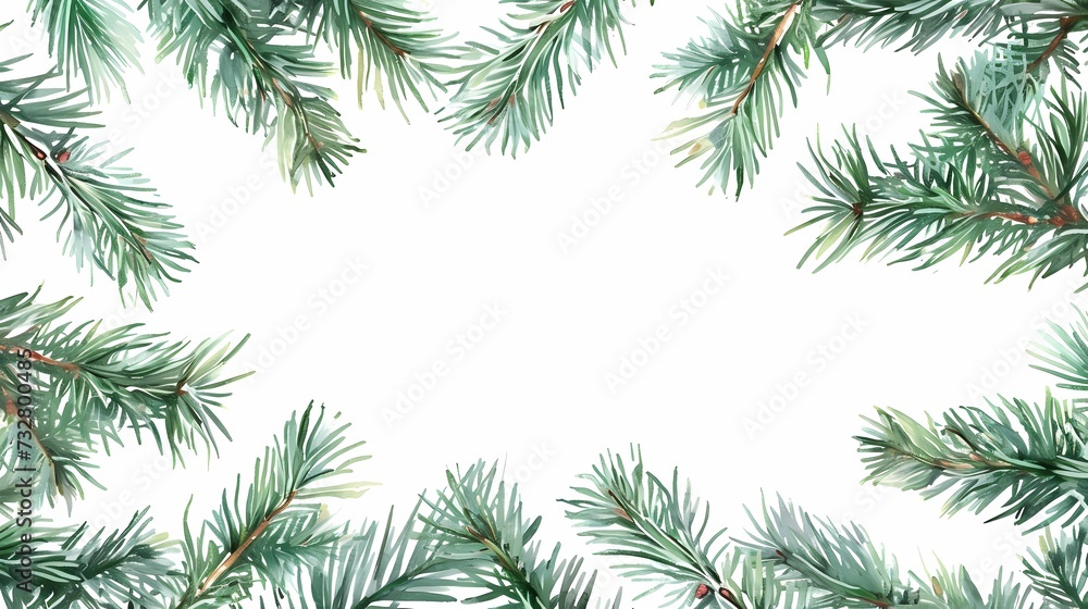 seamless background with coniferous branches pattern, coniferous, fir, seamless background with coniferous branches pattern, coniferous, fir,