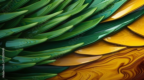 seamless background with coniferous branches pattern, coniferous, fir, 