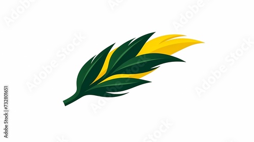 seamless background with coniferous branches pattern, coniferous, fir, 