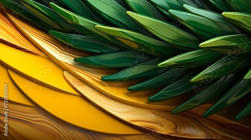 seamless background with coniferous branches pattern, coniferous, fir, 