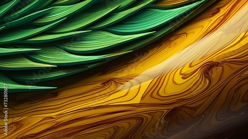 seamless background with coniferous branches pattern, coniferous, fir, 