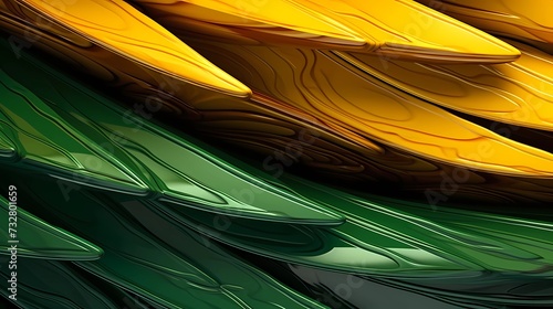 seamless background with coniferous branches pattern, coniferous, fir, 