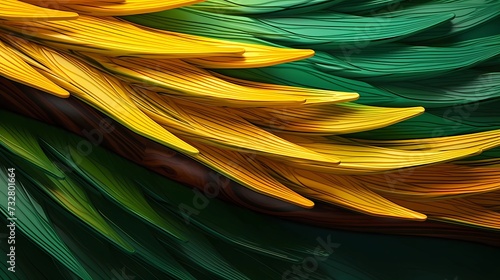 seamless background with coniferous branches pattern, coniferous, fir, 