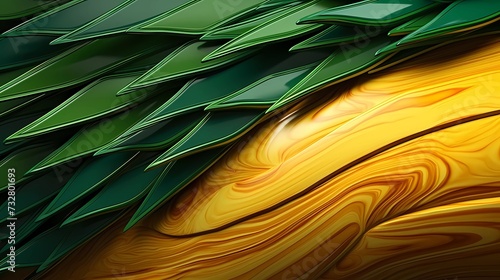 seamless background with coniferous branches pattern, coniferous, fir, 