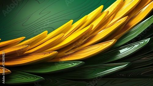 seamless background with coniferous branches pattern, coniferous, fir, 