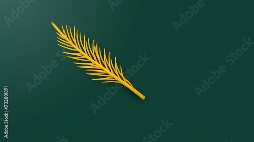 seamless background with coniferous branches pattern, coniferous, fir, 