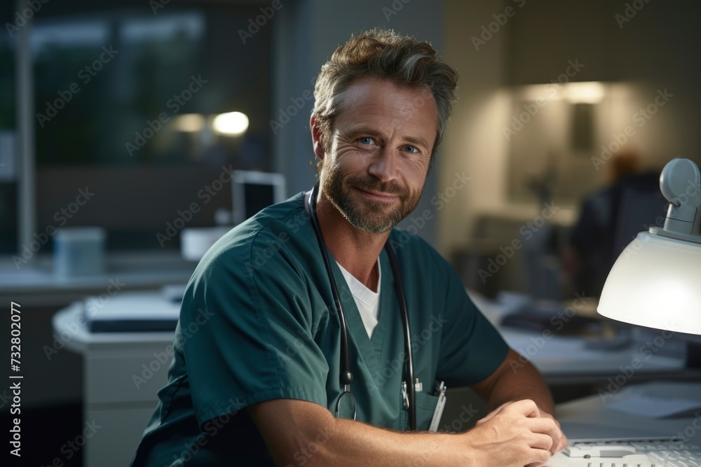Photo of a professional nurse Photo of a professional nurse