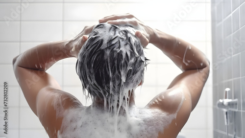 Washing your hair every morning is the first step in taking care of your health. Start your day feeling refreshed.