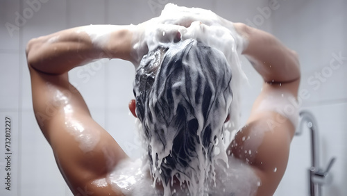 Washing your hair every morning is the first step in taking care of your health. Start your day feeling refreshed.