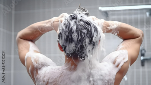 Washing your hair every morning is the first step in taking care of your health. Start your day feeling refreshed.