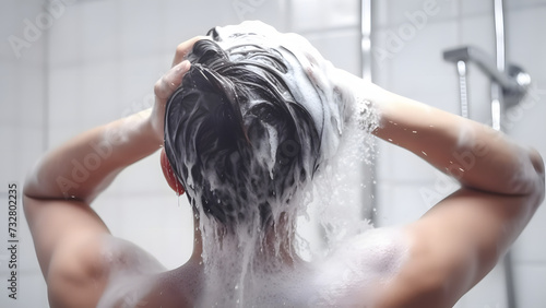 Washing your hair every morning is the first step in taking care of your health. Start your day feeling refreshed.