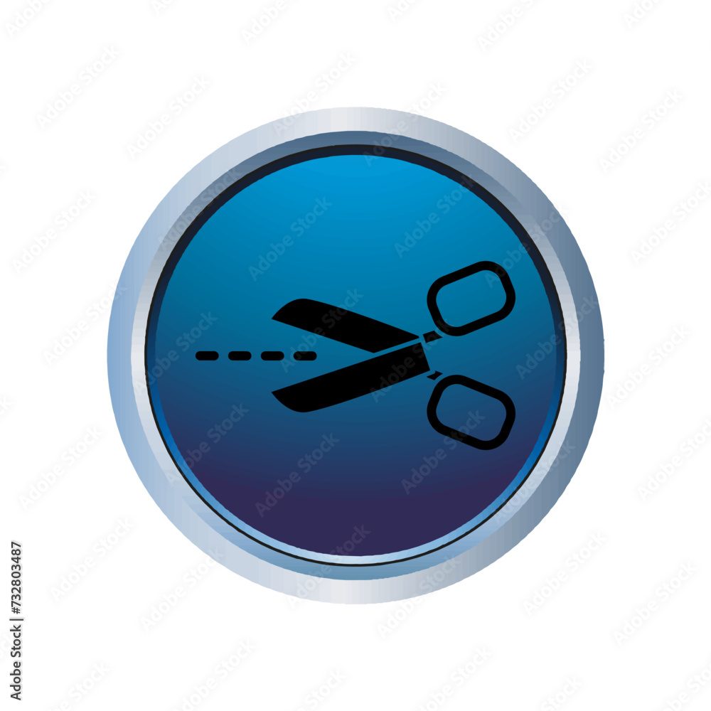 Scissor Icon Scissor Icon